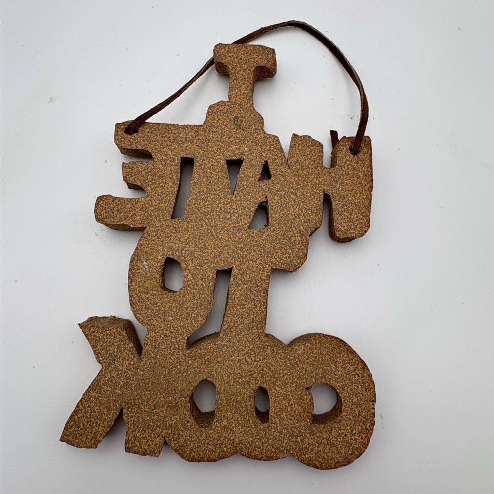 Vintage 1970’s Pottery “I Hate To Cook” Wall Hanging - Picture 4 of 8